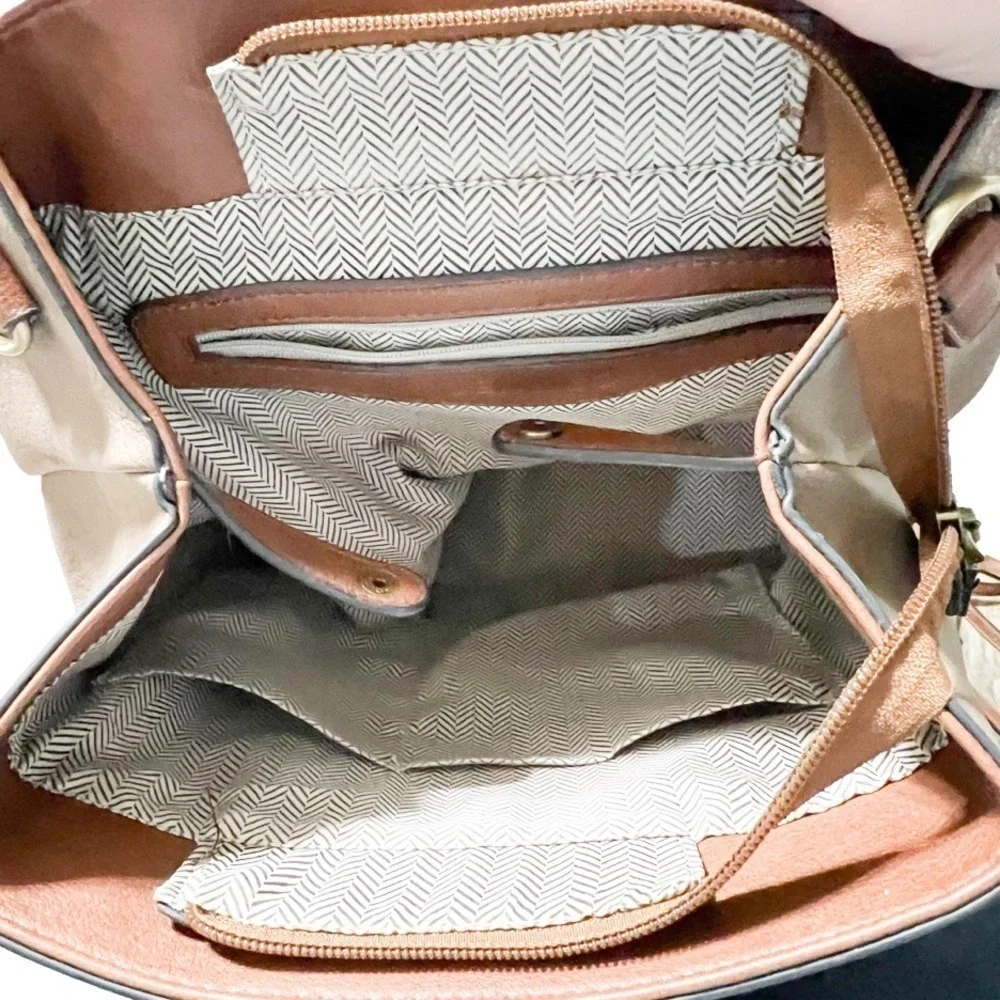 JEN & Co Brooks Backpack 1891 Clay/Brown